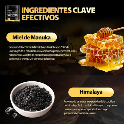 Gomitas PowerPlus - Tratamiento para superar la impotencia masculina