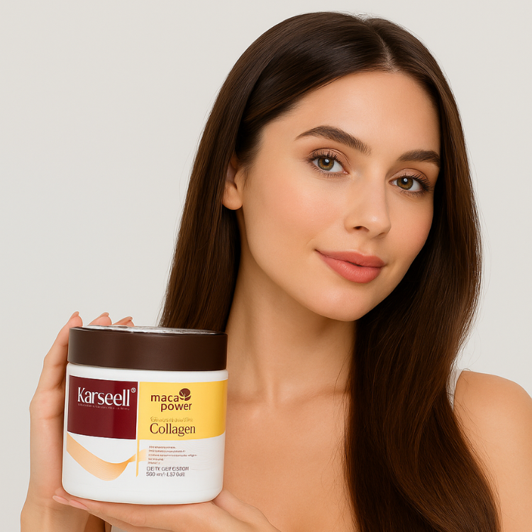 Karseell™ Botox Capilar - EL SECRETO PARA UN CABELLO DE ENSUEÑO 😍50% DE DESCUENTO😍