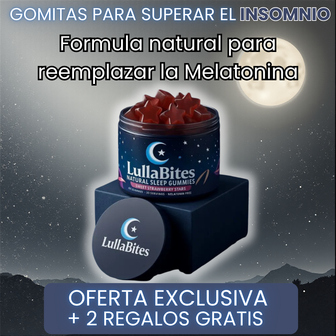 Duerme profundo desde la primera noche con LullaBites