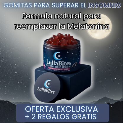 Duerme profundo desde la primera noche con LullaBites