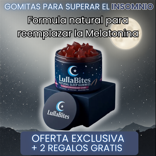 Duerme profundo desde la primera noche con LullaBites