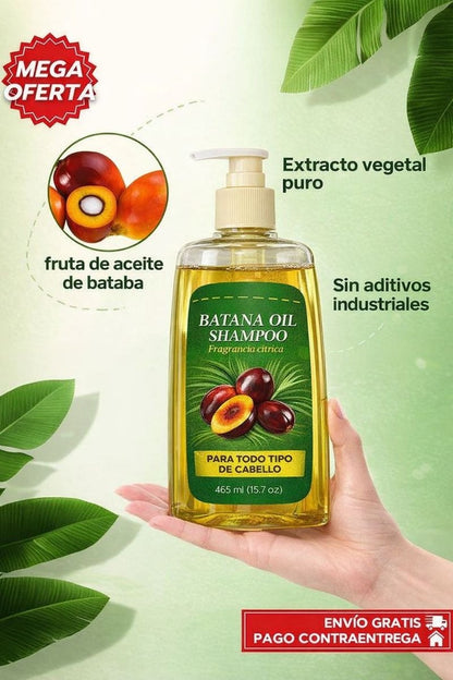 💆🏻‍♀️¡NUEVO! SHAMPOO Y ACEITE DE BATANA/ TRATAMIENTO CAPILAR🔥