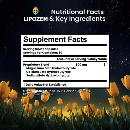 Lipozem® Cápsulas Adelgazantes