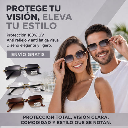 Lentes Premium Con Diseño Ultraligero 🕶️ SUPER OFERTA 2X1🔥
