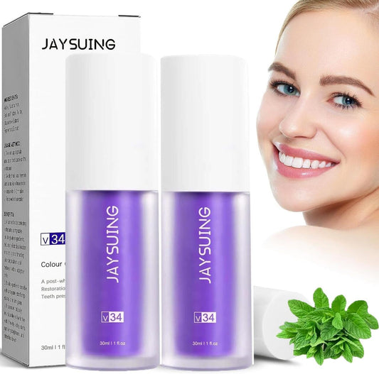 Aclarador Dental V34 Lilás - Luce Dientes Brillantes Ahora Mismo