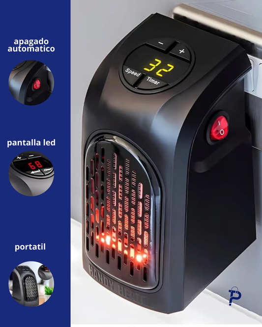 MINI CALEFACTOR PORTÁTIL