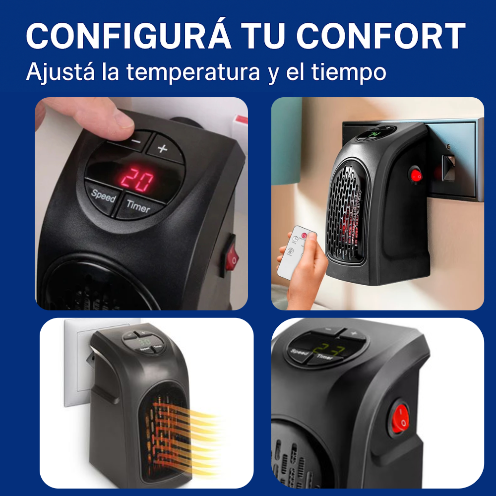 MINI CALEFACTOR PORTÁTIL