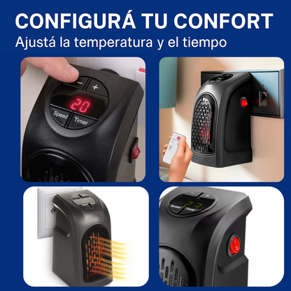 MINI CALEFACTOR PORTÁTIL