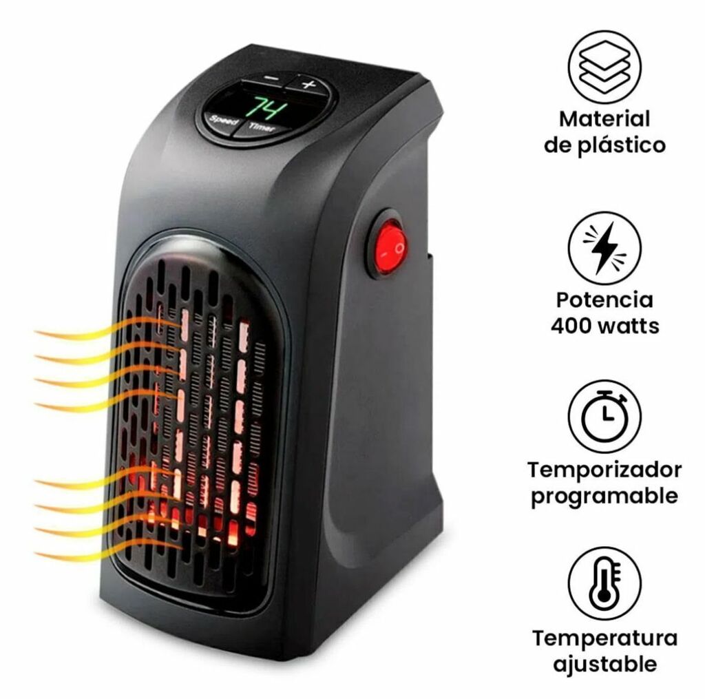MINI CALEFACTOR PORTÁTIL